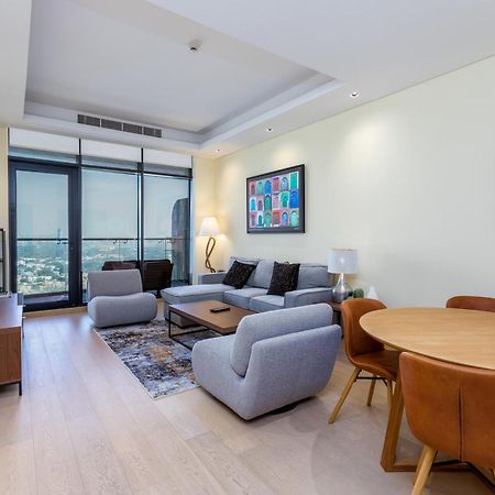 Modern 1Br Apartment, High Floor, Near Dubai Mall Exterior photo